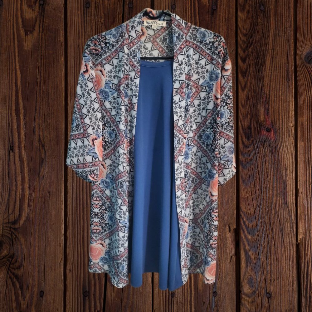 Boho Dress - Multicolor - Size X-Small